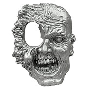 Walking Dead Hole In Head Zombie Metal Bottle Opener